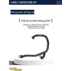 Khung Bảo Vệ Pô S-WOLF Honda ADV 350 (chính hãng)